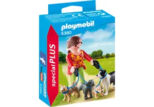 Produktbild von Playmobil 5380  Special Plus  Hundesitterin