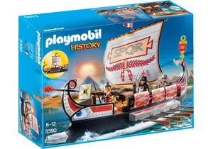 Produktbild von Playmobil 5390  History  Römische Galeere