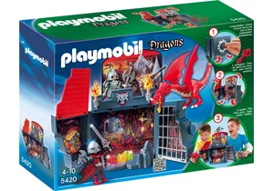 Produktbild von Playmobil 5420  Pirates Spielbox Drachenverlies