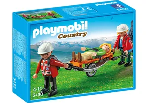 Produktbild von Playmobil 5430  Country  Bergretter mit Trage