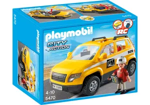 Produktbild von Playmobil 5470  City Action  Bauleiterfahrzeug