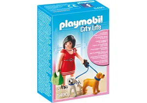 Produktbild von Playmobil 5490  City Life  Frau mit Hündchen