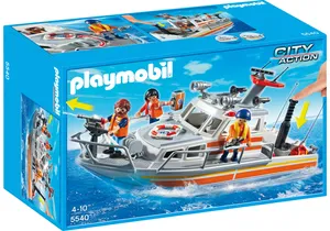 Produktbild von Playmobil 5540  City Action  Lösch-Rettungskreuzer