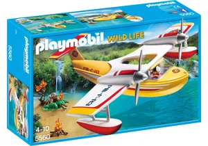 Produktbild von Playmobil 5560  Wild Life  Löschungflugzeug