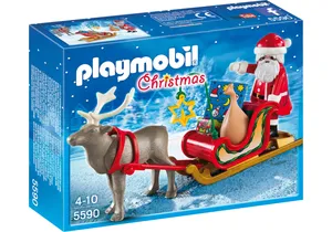 Produktbild von Playmobil 5590  Christmas  Rentierschlitten