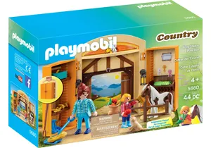 Produktbild von Playmobil 5660  Country Spielbox Ponystall