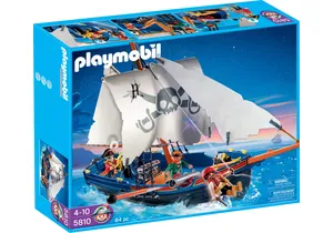Playmobil 5810 Pirates Korsarensegler
