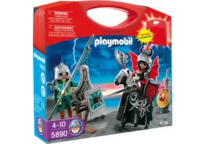 Produktbild von Playmobil 5890  Knights Carry Case Ritterkampf
