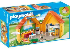 Produktbild von Playmobil 6020  Summer Fun  Aufklapp-Ferienhaus