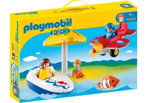 Produktbild von Playmobil 6050 1-2-3   Urlaubsspaß