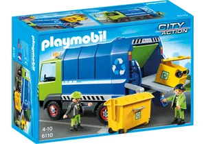 Produktbild von Playmobil 6110  City Action  Recycling Truck