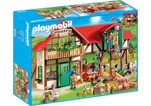 Produktbild von Playmobil 6120  Country  Großer Bauernhof