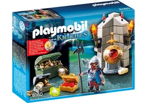 Produktbild von Playmobil 6160  Knights  Wächter des Königsschatzes