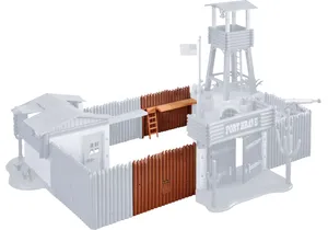 Produktbild von Playmobil 6270  Western  Erweiterung für Westernfort (Folienverpackung)