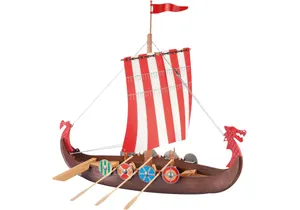 Produktbild von Playmobil 6330  History  Wikingerschiff (Folienverpackung)