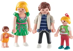 Playmobil 6530 City Life Familie Hauser (Folienverpackung)