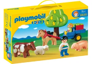 Produktbild von Playmobil 6620 1-2-3   Sommerweide