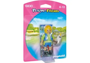 Produktbild von Playmobil 6830  Playmo-Friends  Tiertrainerin mit Kakadu