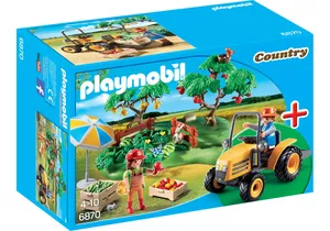 Produktbild von Playmobil 6870  Country  Obsternte