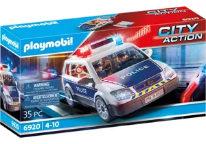 Produktbild von Playmobil 6920  City Action  Polizei Einsatzwagen mit Licht und Sound