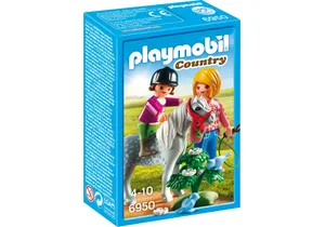 Produktbild von Playmobil 6950  Country  Spaziergang mit Pony