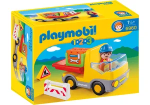 Produktbild von Playmobil 6960 1-2-3   Muldenkipper