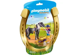 Playmobil 6970 Country Schmück Pony Sternchen