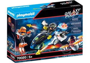 Playmobil 70020  Galaxy Police  Bike