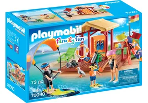 Produktbild von Playmobil 70090  Family Fun  Wassersport-Schule