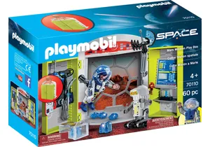 Produktbild von Playmobil 70110  Space Spielbox Mars Mission