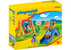 Produktbild von Playmobil 70130 1-2-3   Kinderspielplatz