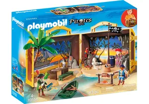 Produktbild von Playmobil 70150  Pirates Mitnehm Pirateninsel