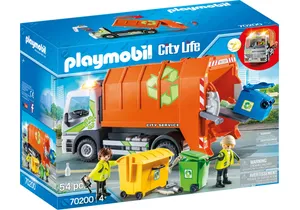 Produktbild von Playmobil 70200  City Life  Müllfahrzeug