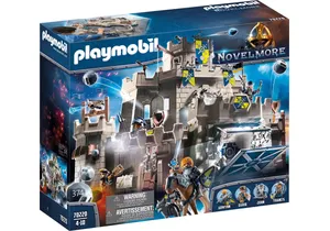 Produktbild von Playmobil 70220  Novelmore  Große Burg der Artefaktritter