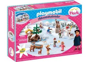 Produktbild von Playmobil 70260  Heidi Adventskalender Heidis Winterwelt