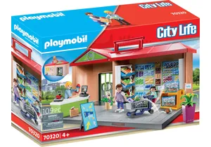 Produktbild von Playmobil 70320  City Life Mitnehm Supermarkt