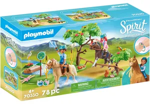 Playmobil 70330 Spirit Herausforderung am Fluss