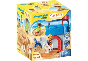 Produktbild von Playmobil 70340 1-2-3   Sand Sandburg