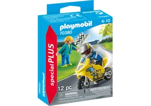 Produktbild von Playmobil 70380  Special Plus  Jungs mit Racingbike