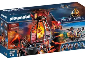 Produktbild von Playmobil 70390  Novelmore  Burnham Raiders Lavamine