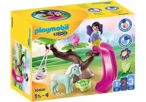 Produktbild von Playmobil 70400 1-2-3   Mein Feenspielplatz