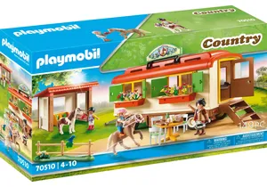 Produktbild von Playmobil 70510  Country  Ponycamp-Übernachtungswagen