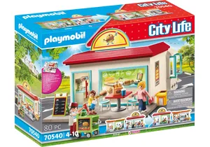 Produktbild von Playmobil 70540  City Life  Mein Burgerladen