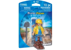 Produktbild von Playmobil 70560  Playmo-Friends  Bauarbeiter