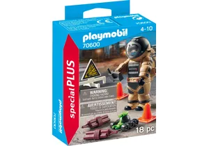 Produktbild von Playmobil 70600  Special Plus  Polizei-Spezialeinsatz