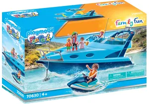 Produktbild von Playmobil 70630  Family Fun  Yacht