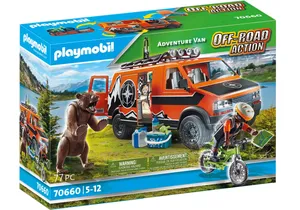 Produktbild von Playmobil 70660  Off Road Action  Adventure Van