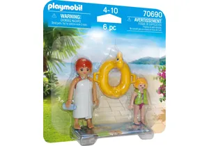 Produktbild von Playmobil 70690  Family Fun DuoPack Aqua Park Badegäste
