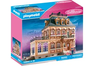 Produktbild von Playmobil 70890  Dollhouse  Nostalgisches Großes Puppenhaus