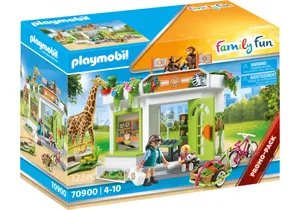 Produktbild von Playmobil 70900  Family Fun Promo Pack Tierarztpraxis im Zoo